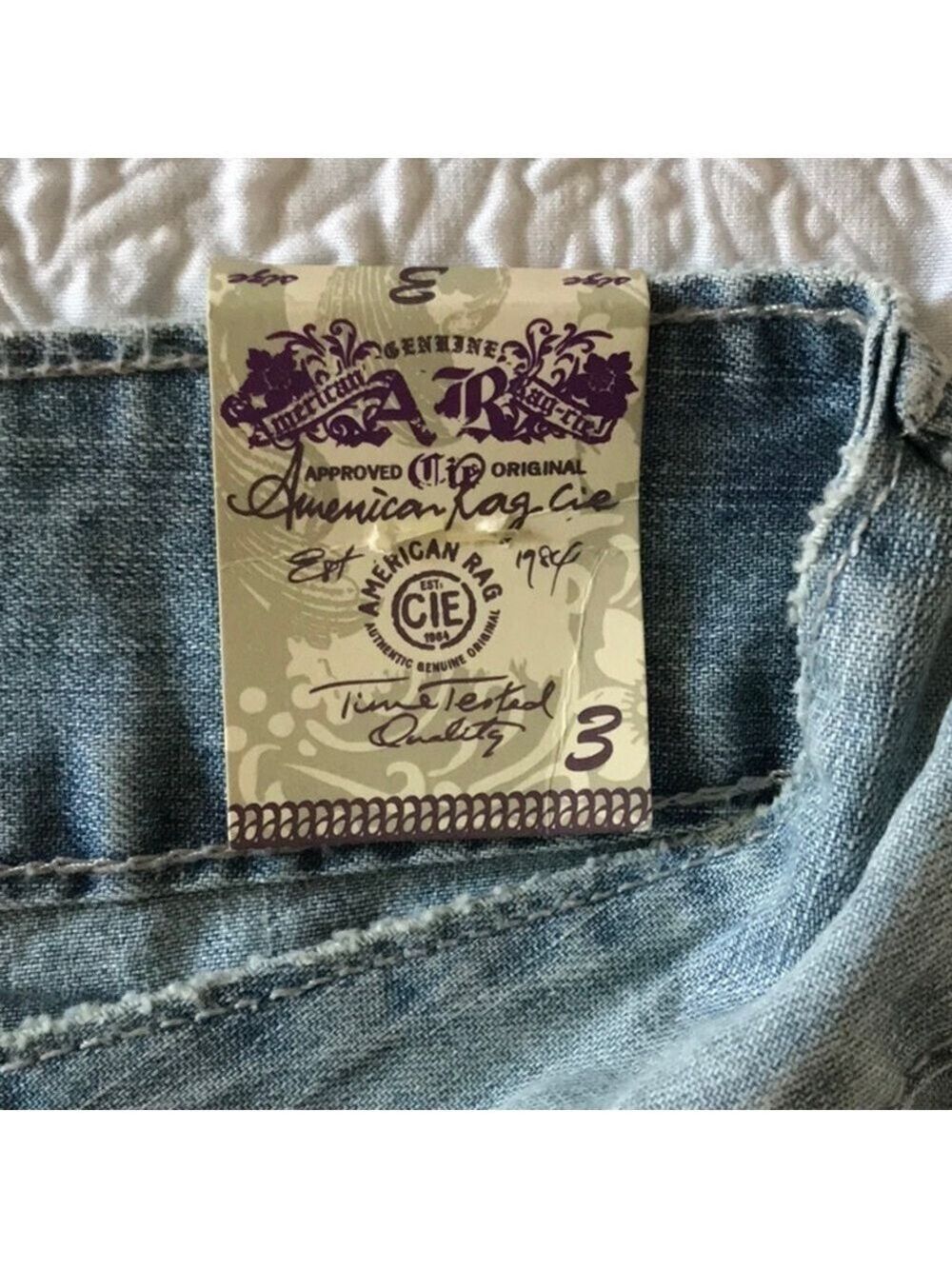 American Rag CIA Raleigh Wide Leg Pants - Picture 6 of 12